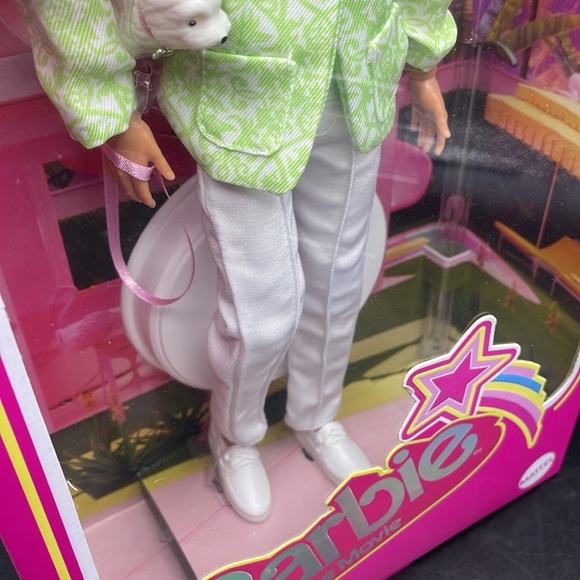 24HR DROP ⬇️ Sugar Daddy Ken & Dog Barbie Movie Doll - Picture 3 of 7